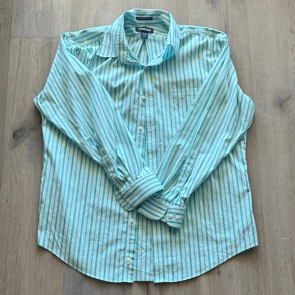 Agua Striped Button Down